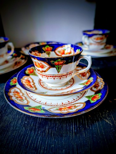 Antique bone china - antique,