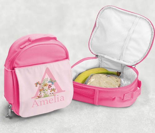 Personalised girls lunch bag - personalised,