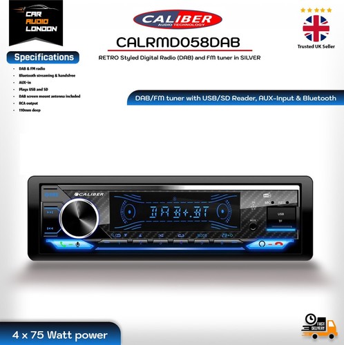 Caliber rmd058dab din - caliber,