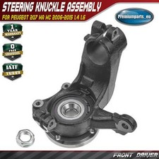 Steering Knuckle + Hub Bearing