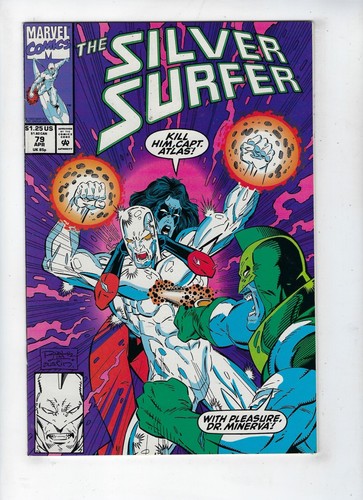 Silver surfer vol - #, 79