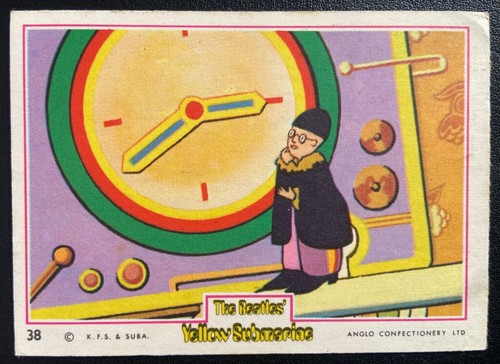 1968 beatles yellow - yellow, submarine
