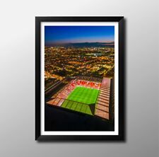Liverpool Football Club, Framed Print, Anfield Stadium, FC, Memorabilia, Gifts.
