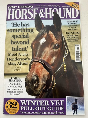 Horse hound magazine - &,