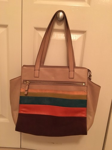 Fossil bag real leather - real, /