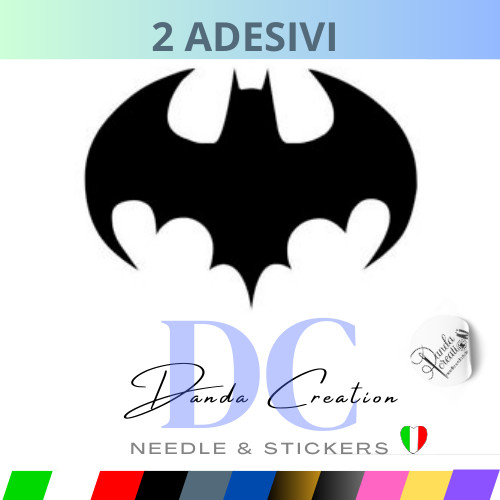 Set stickers bat batman - set, 2