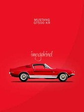 Poster - Mustang Shelby GT500