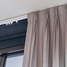 Ceiling mount curtain track - ceiling,