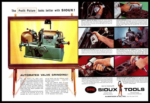 1966 sioux tools city - tools,