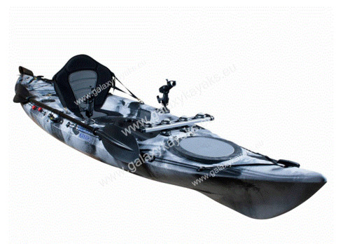 Sit top galaxy sturgeon - top,