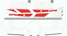 STAR SAM® KIT STICKERS DERBI