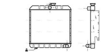 AU2008 AVA Radiator FIT LAND
