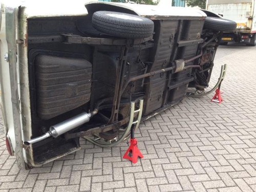 Basic car roller - , chassis