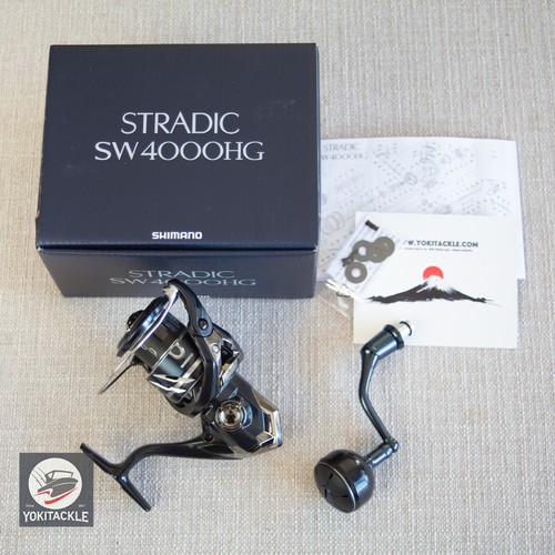 Shimano stradic 4000hg - stradic, sw