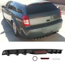 Car Rear Bumper Diffuser