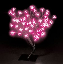 LED Cherry Blossom Twig Tree Pre-Lit Light Indoor& Outdoor Christmas - 5 Colours