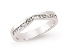 Wishbone Wedding Band Ring
