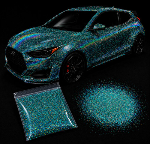 Holographic glitter flake - holographic,