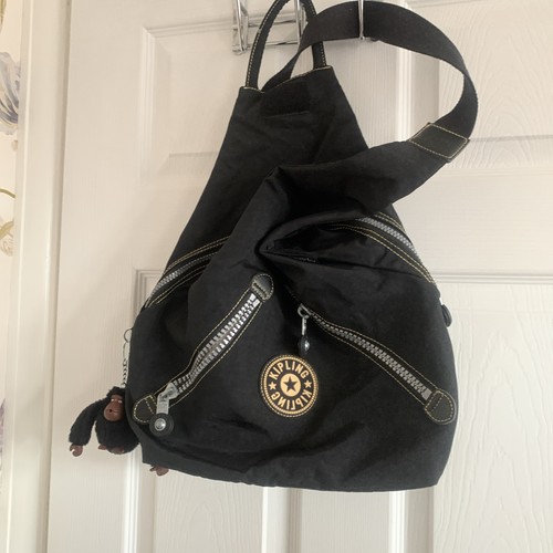Kipling backpack black with - backpack,