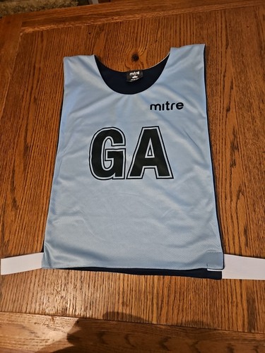 Mltre netball bib size - ,
