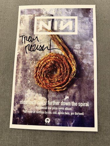Nine inch nails trent - inch, reznor