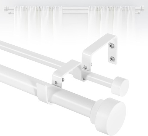 Tangwin double curtain rod - curtain,