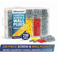 Wall Plugs. Assorted Raw Rawl