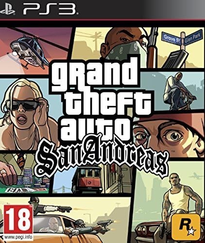 Grand theft auto - grand, san