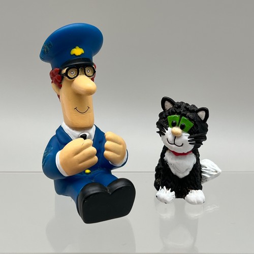 Vintage postman pat - vintage, sitting