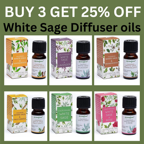 White sage essential oils - sage,