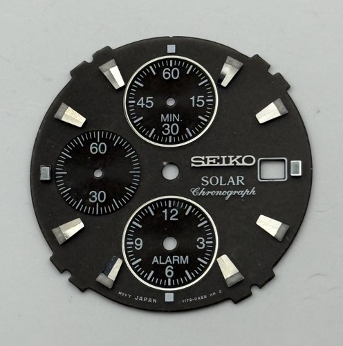 Seiko vi72 0ae8 watch dial - seiko, vi72-0ae8