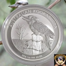 2016 P Australian Kookaburra 1