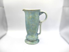 Vintage Art Nouveau blue jug
