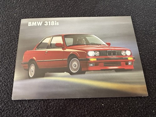 1990 1992 bmw - 318is, coupe