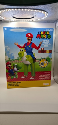 Yoshi mario inflatable super - yoshi,