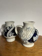 2 x Traditional Stein Styled