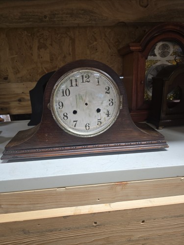 Antique clock case - case, for