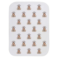 'I Love Guinea Pigs' Baby Burp / Wash Cloth (BC00034629)