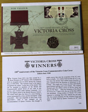 150th Anniversary Of The Victoria Cross 50p Coin Cover 2006