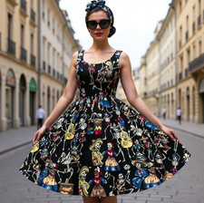 1950s Vintage Retro Rockabilly