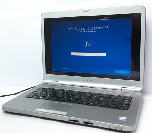 Laptop sony pentium t2390 - pentium,