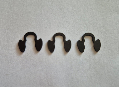 Turbo actuator arm clips - 3,