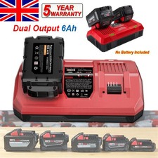Rapid Dual Charger For