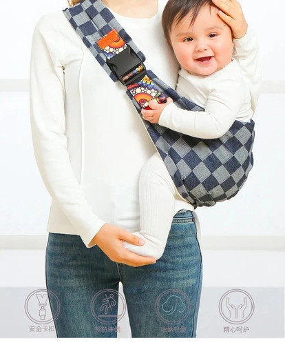 Baby sling carrier soft - carrier, wrap