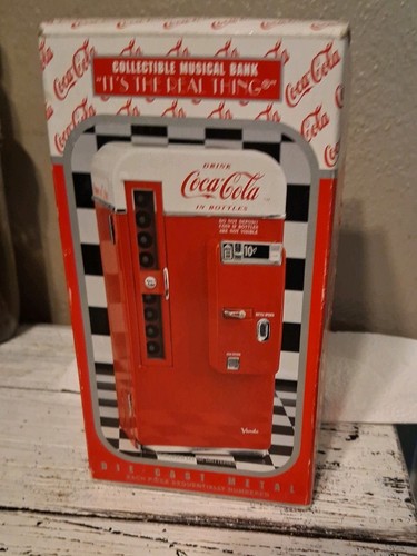 Vintage 1994 coca cola - vintage, musical