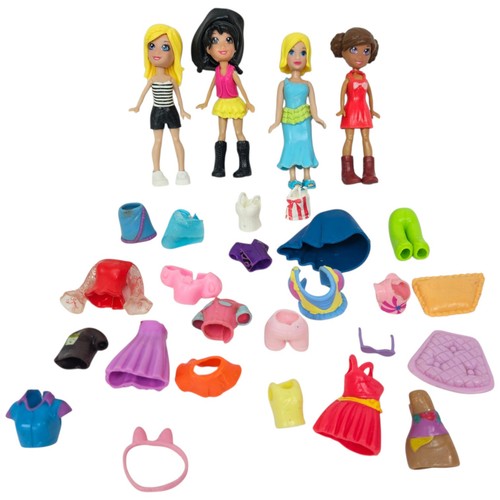 Polly pocket dolls - polly,
