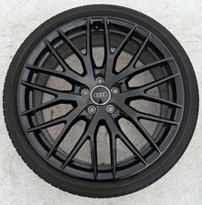 AUDI TT TTS MK3 GENUINE ALLOY WHEEL AND 20' TYRE S LINE BLACK EDITION 8SO601025