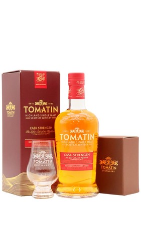 Tomatin cask strength - tomatin,