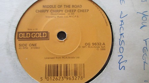 Middle the road chirpy - the,