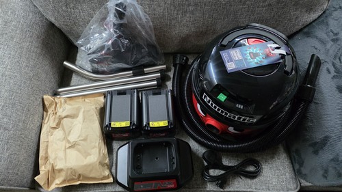 Numatic pro cordless - cordless, nbv190nx